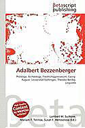 Kartonierter Einband Adalbert Bezzenberger von 