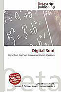 Couverture cartonnée Digital Root de 