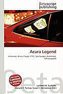 Kartonierter Einband Acura Legend von 