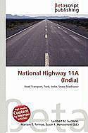 Kartonierter Einband National Highway 11A (India) von 