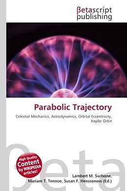 Couverture cartonnée Parabolic Trajectory de 