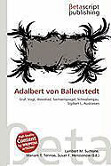 Kartonierter Einband Adalbert von Ballenstedt von 
