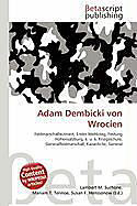 Kartonierter Einband Adam Dembicki von Wrocien von 
