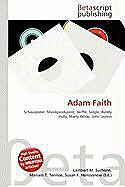 Kartonierter Einband Adam Faith von 