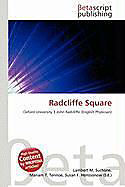 Kartonierter Einband Radcliffe Square von 