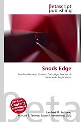 Couverture cartonnée Snods Edge de 