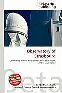Kartonierter Einband Observatory of Strasbourg von 