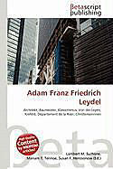 Kartonierter Einband Adam Franz Friedrich Leydel von 