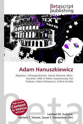 Adam Hanuszkiewicz