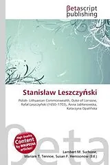 Stanis aw Leszczy ski von