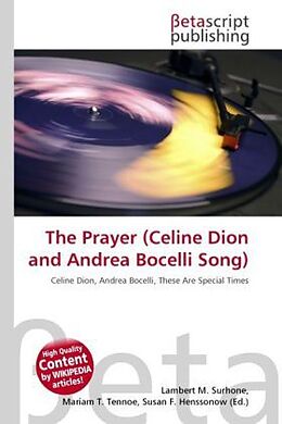 Couverture cartonnée The Prayer (Celine Dion and Andrea Bocelli Song) de 