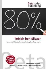 Kartonierter Einband (Kt) Tobiah ben Eliezer von