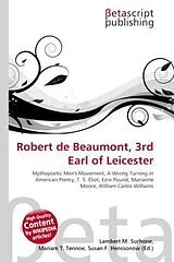 Robert de Beaumont, 3rd Earl of Leicester von