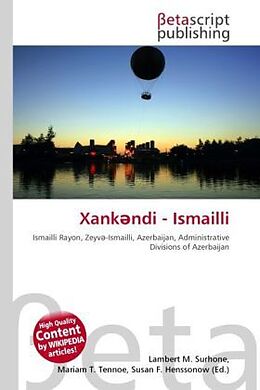 Couverture cartonnée Xank ndi - Ismailli de 