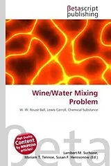 Wine/Water Mixing Problem von