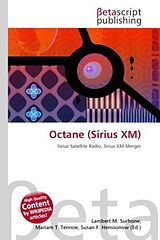 Couverture cartonnée Octane (Sirius XM) de 