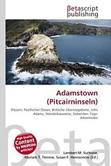 Kartonierter Einband Adamstown (Pitcairninseln) von 