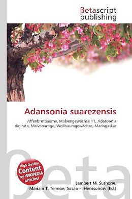 Kartonierter Einband Adansonia suarezensis von 