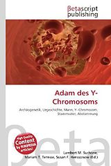Kartonierter Einband Adam des Y-Chromosoms von 