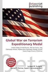 Kartonierter Einband (Kt) Global War on Terrorism Expeditionary Medal von