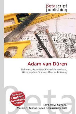 Kartonierter Einband Adam van Düren von 