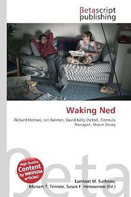 Couverture cartonnée Waking Ned de 