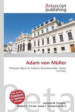 Kartonierter Einband Adam von Müller von 