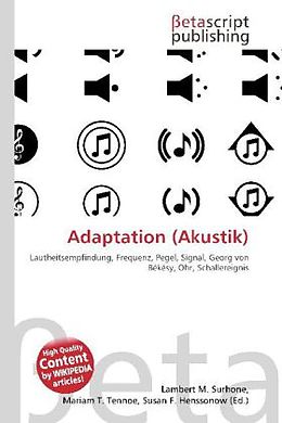 Kartonierter Einband Adaptation (Akustik) von 
