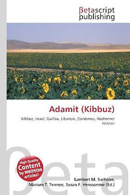 Kartonierter Einband Adamit (Kibbuz) von 