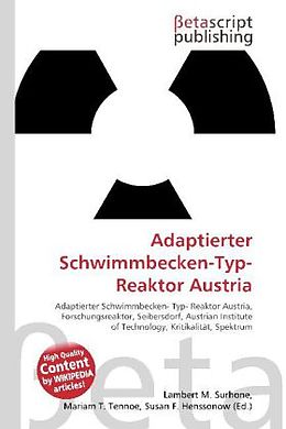 Kartonierter Einband Adaptierter Schwimmbecken-Typ-Reaktor Austria von 