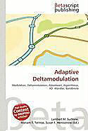 Kartonierter Einband Adaptive Deltamodulation von 