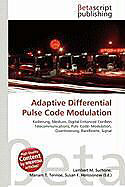 Kartonierter Einband Adaptive Differential Pulse Code Modulation von 