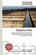Kartonierter Einband Adaptive Filter von 