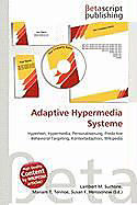 Kartonierter Einband Adaptive Hypermedia Systeme von 