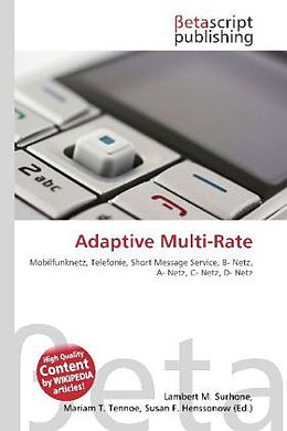 Kartonierter Einband Adaptive Multi-Rate von 