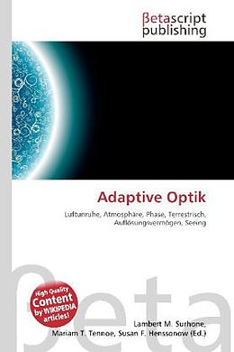 Kartonierter Einband Adaptive Optik von 