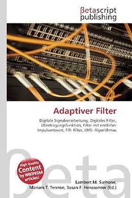Kartonierter Einband Adaptiver Filter von 