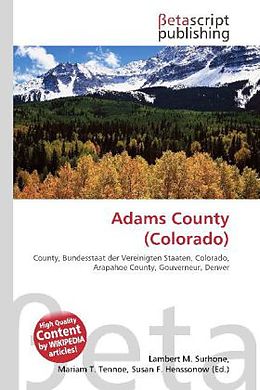 Kartonierter Einband Adams County (Colorado) von 