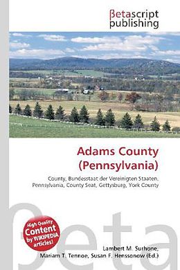 Kartonierter Einband Adams County (Pennsylvania) von 