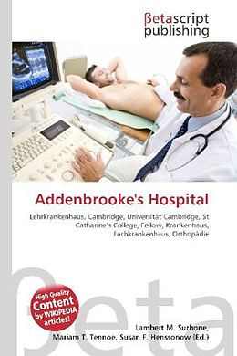 Kartonierter Einband Addenbrooke's Hospital von 