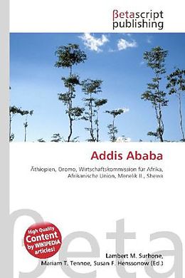 Kartonierter Einband Addis Ababa von 
