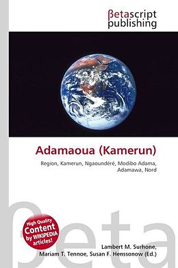Kartonierter Einband Adamaoua (Kamerun) von 