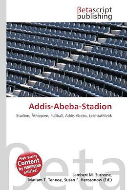 Kartonierter Einband Addis-Abeba-Stadion von 
