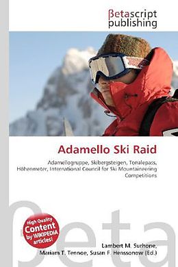 Kartonierter Einband Adamello Ski Raid von 