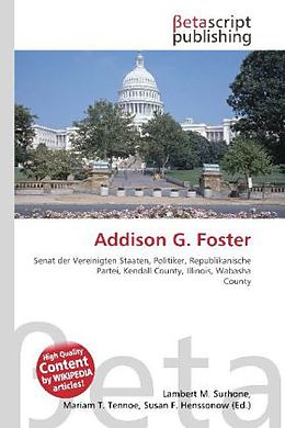Kartonierter Einband Addison G. Foster von 