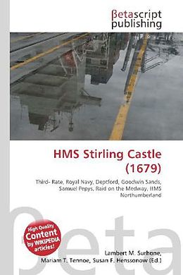 Kartonierter Einband HMS Stirling Castle (1679) von 