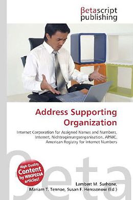Kartonierter Einband Address Supporting Organization von 