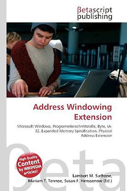 Kartonierter Einband Address Windowing Extension von 