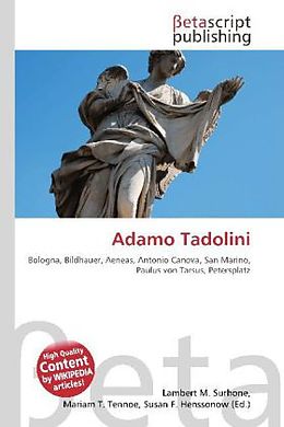 Kartonierter Einband Adamo Tadolini von 