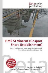 Couverture cartonnée HMS St Vincent (Gosport Shore Establishment) de 